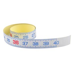 Wholesale 40-Inch Custom Logo Length Waterproof high-quality vinyl Fish Ruler Measure Tape With Adhesive Back from china suppliers