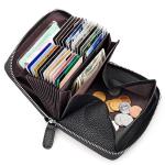 Low MOQ Japan Style Leather Wallet For Women Rfid Blocking Purse Credit Card