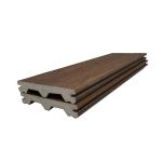 Stylish PVC Outdoor Decking for Contemporary Flair Thickness Above 18mm 140*25mm