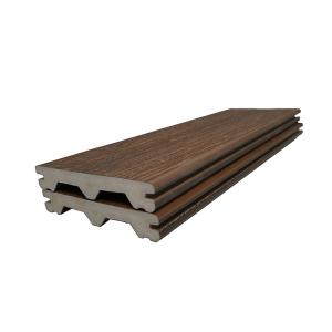 Wholesale Outdoor-Grade 140*25mm/140*20mm PVC Decking for Kids and Pets Splinter-Free Design from china suppliers