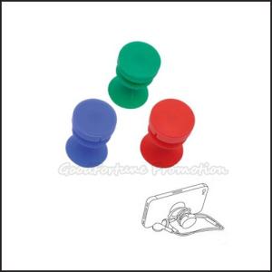Wholesale Hot sale Customed logo promotion silicon advertising mobile ipad iphone holder with sucker from china suppliers