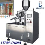Semi Automatic Tube Filling and Sealing Machine For Plastic Tube