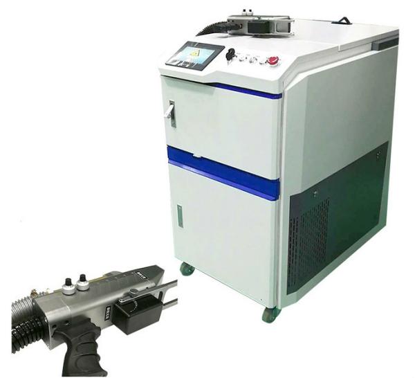 600W Dirty Object Surface Laser Cleaning Machine / Portable Laser Cleaning