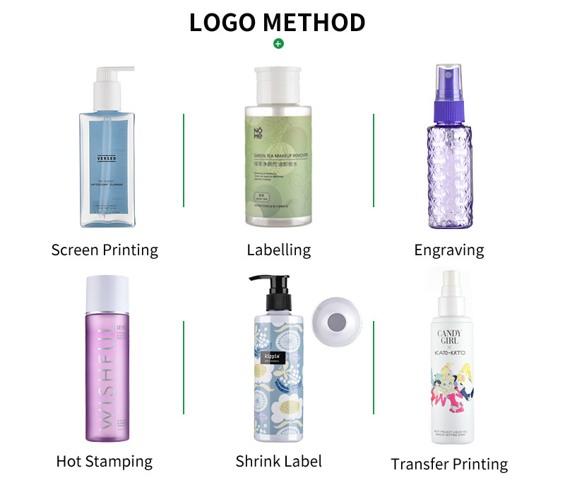 Square Clear Plastic Shampoo Bottles With Pump Personal Care Packaging 500ml