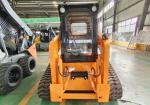 Powerful Tracked Skid Steer Loader TS125 1500kg With 0.6m3 Bucket 140hp