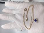 18K Yellow Gold Luxury Jewelry Jewelry Divas Dream Bracelet BR857290 With Lapis