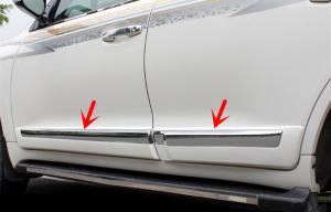Wholesale OEM Style Auto Body Trim Parts for TOYOTA LC200 FJ200 2012 2013 2014 Side Molding from china suppliers