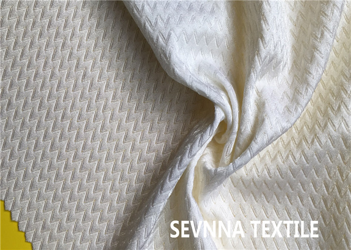 Thermal Protection Activewear Knit Fabric Ultra Soft Flat Water Repellent