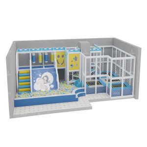 Wholesale Ocean Theme Indoor Playground Customized Design Soft Playground from china suppliers