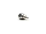 RF Connector Stainless Steel F Male for RG316/GR174 Cable