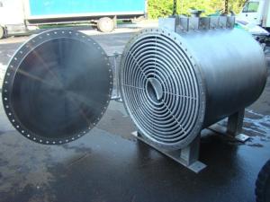 Wholesale Carbon Steel Stainless Steel Titanium Spiral Plate Exchanger from china suppliers
