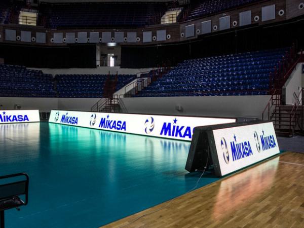 Outdoor Led Panels P10 Football Stadium Perimeter 960*960mm Advertising Screen