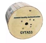 Direct Burial Fiber Optic Cable GYTA Armoured Single Mode 144 Core Double Sheath