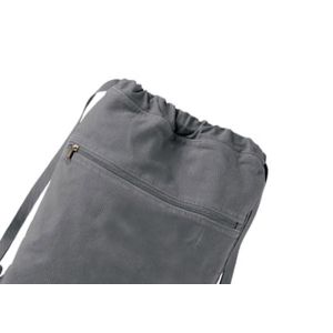 100% Canvas Drawstring Backpack Personalized Drawstring Backpack
