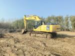 Komatsu PC220-7 Used Hydraulic Excavator 22 Ton 2nd Hand Excavator