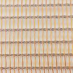 UV Protection Metal Laminated Glass , Fabric Laminated Glass With Metal Mesh