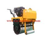 Single Drum Gasoline handheld vibrating road roller small road roller vibratory