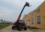 12500KG Operating Weight​ Telescoping Boom Forklift , 5 Ton 10M Extended Boom