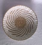 New Design High Quality Wholesale Seagrass Wicker Wall Baskets Wall Plates