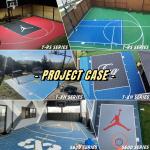 PP Interlocking 3x3 Basketball Streetball Court Flooring Tiles Easy To Install