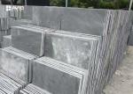 Grey Slate Paving Stones Floor Tiles For Outdoor Corridors / Basement