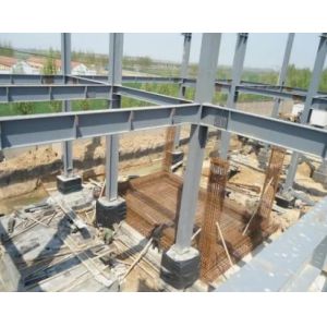 Metal Poultry Breeding Base Pre Engineered Metal Building