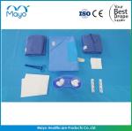 TUR Drape Urology Pack Disposable Surgical Packs Blue For Operation