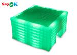 Go Outdoors Inflatable Tent LED Cube Inflatable Air Tent For Commercial
