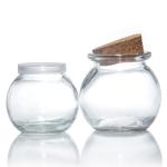 Custom Dessert Glass Pudding Jars 100ml 200ml 300ml