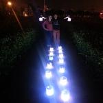 Floating Solar Inflatable Lantern