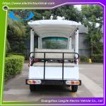 Fashion 14 Person Electric Tourist Vehicles ACmotor Electric Tour Bus7.5KW For
