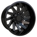 Chrome Finishing 20X12 Inch R20 4x4 Off Road Rims