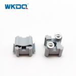 AB SS 2 Nylon 66 Terminal Busbar Holder Grey Flame Resistant