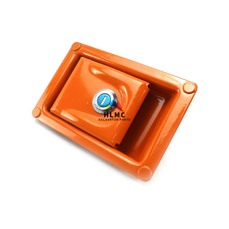 Excavator Parts Side Door Lock Cover Hydraulic Pump Door Lock Zax Hitachi Direct Injection Engine Side Cover Lock
