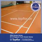 Badminton Sports Floor/PVC Roll Plastic Sports Flooirng