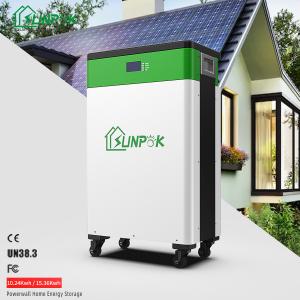 Wholesale 48v 200ah 10kwh 5Kwh LiFepO4 Lithium Ion Battery For Solar Home Energy Storage System from china suppliers