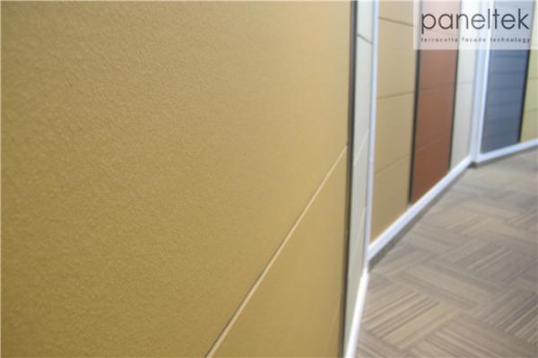 Frost - Resistance Terracotta Exterior Wall Panels Made By Shaping And Firing