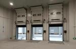 Customized Steel Sectional Roll Up Door Insulated Sectional Galvanized