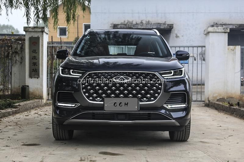 Chery Tiggo 8 Plus A -Assured and Comfortable Energy Vehicle with Max Speed of 180 Km/h