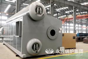 Wholesale 16 Bar D Type Water Tube Boiler Steam Drum Design Gas Condensing Boiler from china suppliers