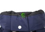 Recycled Large Capacity Tote Bag , Long Handle Promotional Reusable Bags
