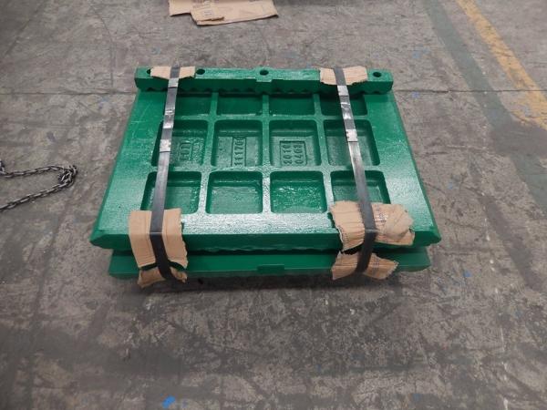 Diamond 15X36 JAW CRUSHER Stationary Jaw PN 4111706 Moving Jaw PN 4111707 Moving