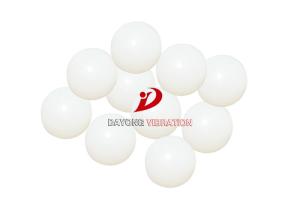 Wholesale Durable 20mm Diameter Silicone Bouncing Balls Cleaning Sieve For Vibrating Screen from china suppliers