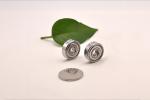 High Performance Micro Ball Bearings MR84ZZ Deep Groove Bearing 4*8*3mm