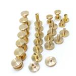 Brass Screw Rivets For Leather
