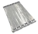 High Temperature Wire Mesh Conveyor Belt Slat Band Plate