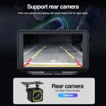 GRANDnavi Universal Android Auto CarPlay 7Inch Built In Screen IPS 2.5D Screen