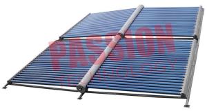 Wholesale 100 Tubes Evacuated Tube Solar Collector , Solar Water Heater Collector Panels from china suppliers