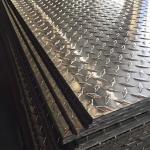 3003 5052 H22 Aluminum Diamond Plate Diamond Aluminum Plate with 0.125 Inches