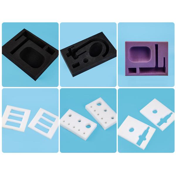 ISO9001 Gift Packing Materials Foam Inner For Fragile Grass Components